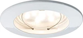 Paulmann LED Coin klar rund 6.8W Einbauleuchte weiß, 3 Stück