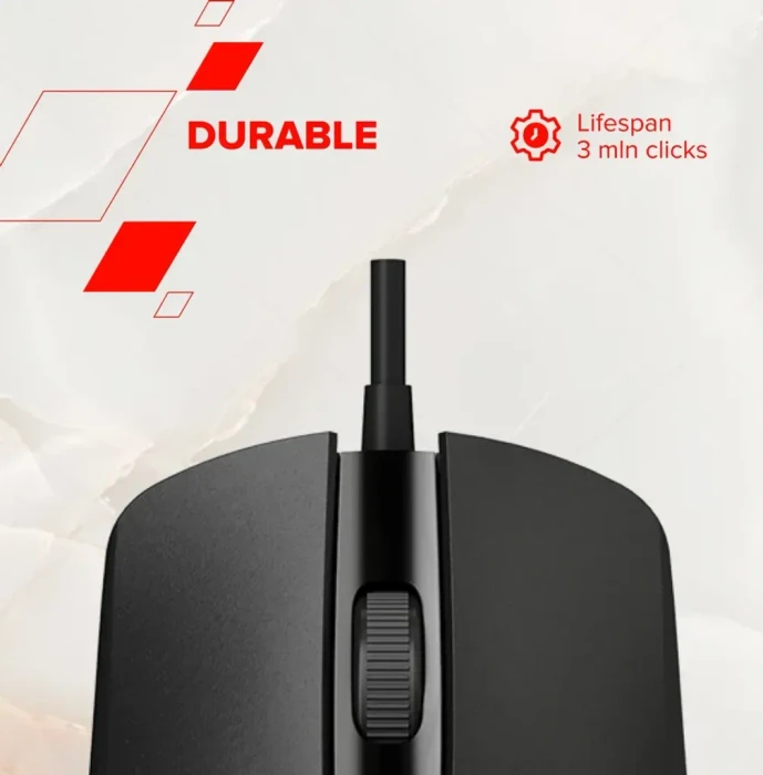 Canyon M-5 Wired Mouse, schwarz, USB