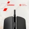 Canyon M-5 Wired Mouse, schwarz, USB Vorschaubild