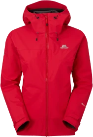 Mountain Equipment Garwhal Funktionsjacke capsicum red (Damen)