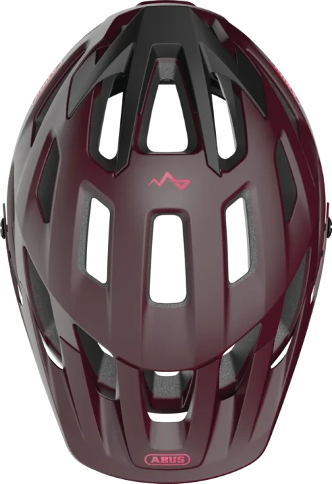 ABUS Moventor 2.0 Helm wildberry red