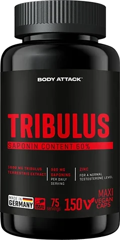 Body Attack Tribulus Terrestris 2400 150 Stück
