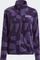 adidas Terrex Multi Printed Fleece Jacke aurora black/aurora plum (Damen) Vorschaubild
