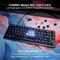 Cherry Xtrfy K5V2 Compact, Black, LEDs RGB, hot-swap, MX2A RGB RED, USB, US Vorschaubild