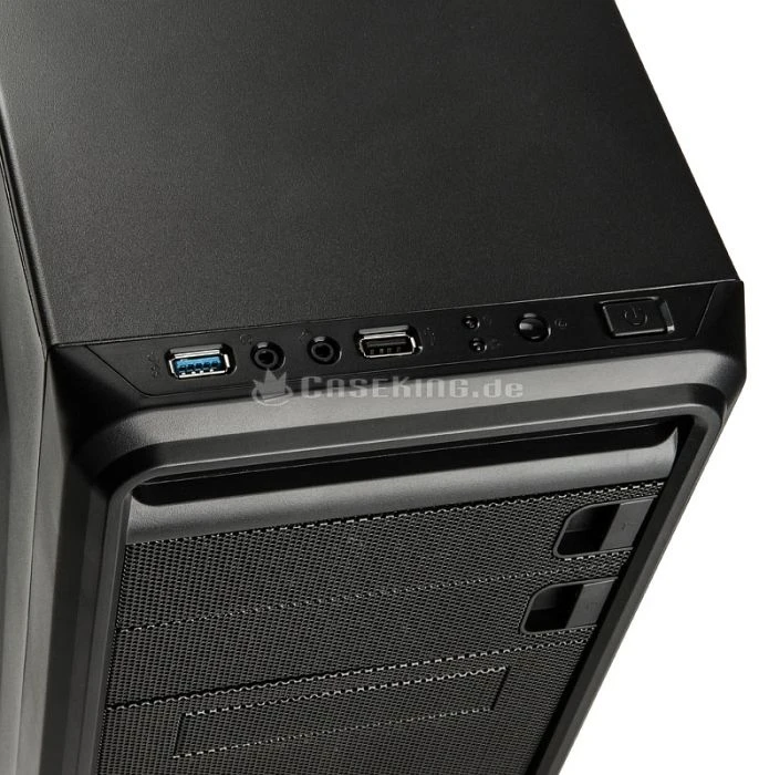 Raijintek Arcadia schwarz