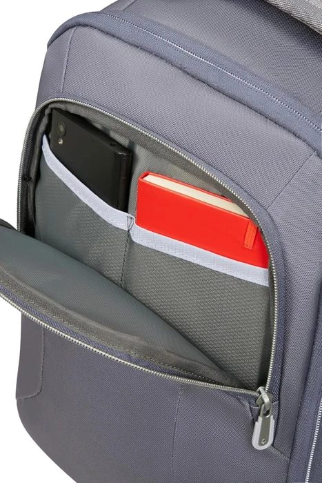 Samsonite GuardIT Classy 2.0, Underseat Backpack M, Untersitz Handgepäck, Kabinentasche, Flugzeug Rucksack, 40cm, 24l, Storm Blue