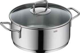 WMF Silit Extra Cook Bratentopf mit Deckel 24cm 4.1l