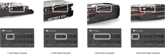 Thermaltake ToughPower GF3 1000W, ATX 3.0