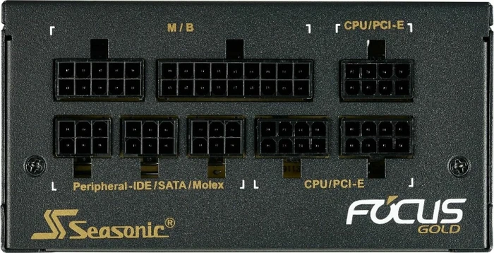 Seasonic Focus SGX Gold 500W, SFX-L