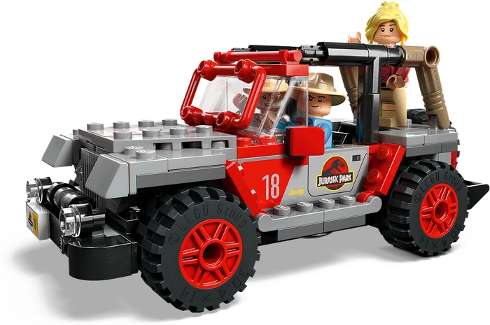 LEGO Jurassic World - Entdeckung des Brachiosaurus
