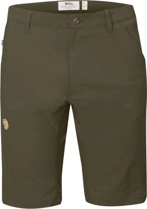 Fjällräven Abisko Lite Hose kurz dark olive (Herren)