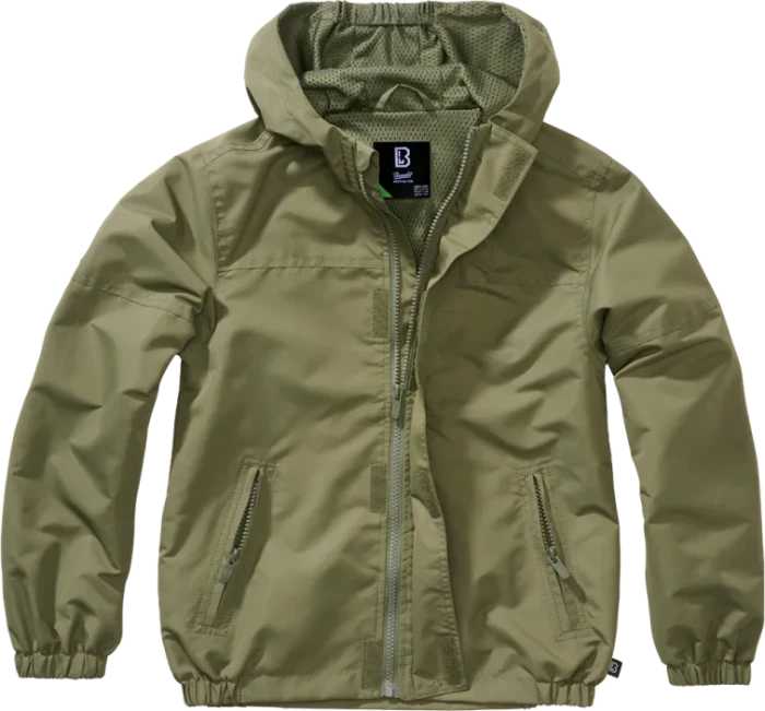 Brandit Windbreaker Summer Frontzip Jacke (Junior)