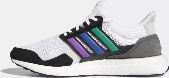 adidas Ultraboost S&L Pride cloud white/core black/gold metallic