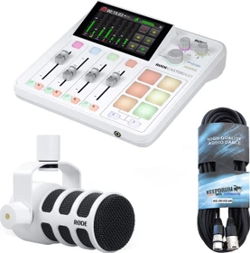 RØDE White RØDECaster Duo