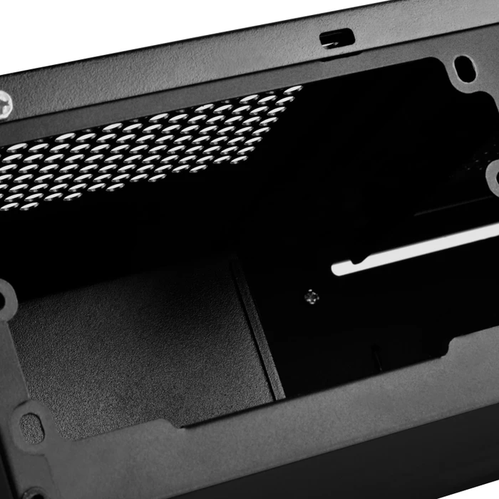 SilverStone Milo ML06-E, schwarz, Mini-ITX