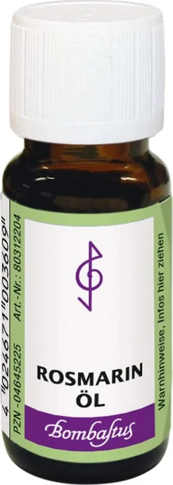 Bombastus Rosmarinöl ätherisches Duftöl, 10ml