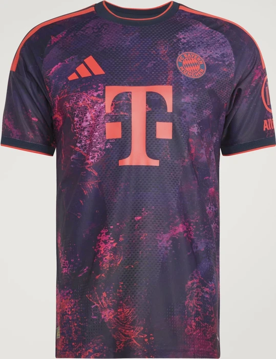 adidas FC Bayern München Authentic 2026/2027 Ausweichtrikot kurzarm (Herren)