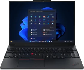 Lenovo ThinkPad E16 G4 (AMD), Black, Ryzen AI 7 445, 32GB RAM, 1TB SSD, DE