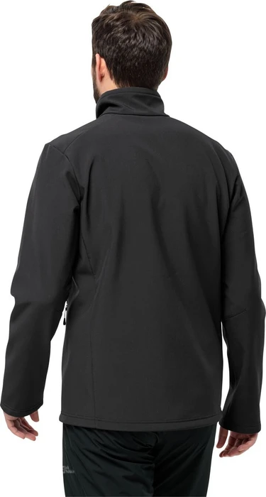 Jack Wolfskin Whirlwind Funktionsjacke schwarz (Herren)