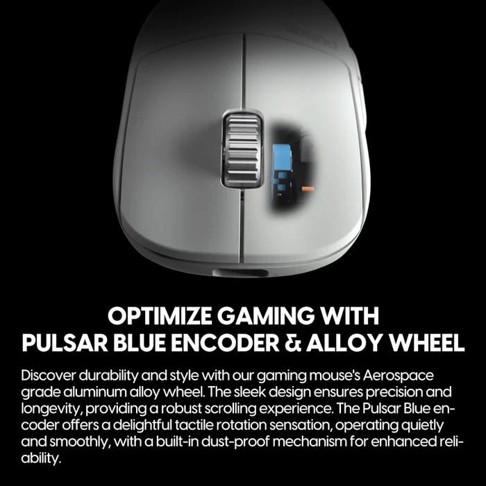 Pulsar Gaming Gears X2H eS Wireless White Edition, USB