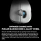 Pulsar Gaming Gears X2H eS Wireless White Edition, USB Vorschaubild
