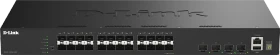 D-Link DGS-1530 Rackmount Gigabit Smart Switch, 24x SFP, 4x SFP+ (DGS-1530-28S)
