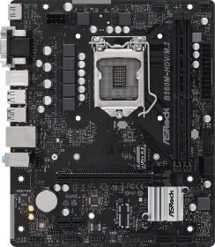 ASRock B560M-HDV/M.2 (Intel 1200)