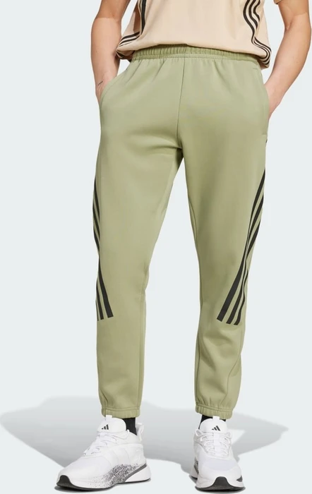 adidas Future Icons 3-Streifen Trainingshose lang tent green (Herren)