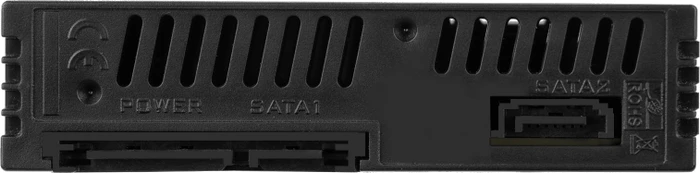 SilverStone Front Panel Storage FS202