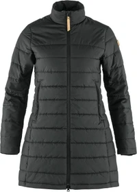 Fjällräven Kiruna Liner Funktionsmantel schwarz (Damen)