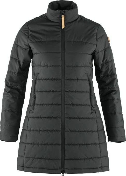 Fjällräven Kiruna Liner Funktionsmantel schwarz (Damen)