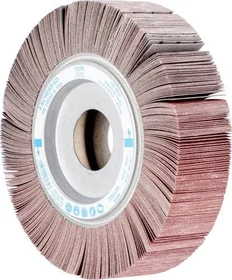 Pferd FR 20050/44.0 A 150 Lamellenschleifwalze K150, 200x50mm, 2 Stück