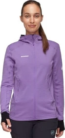Mammut Taiss Light ML Hooded Funktionsjacke lavandin/black (Damen)
