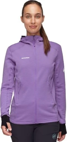 Mammut Taiss Light ML Hooded Funktionsjacke lavandin/black (Damen)