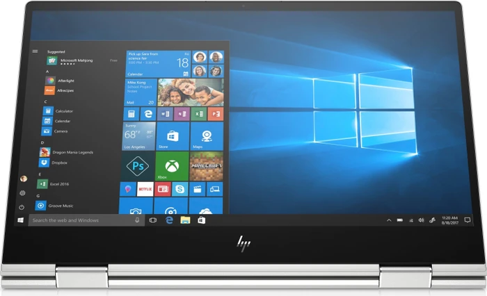 HP Envy x360 15-dr1002ng, Natural Silver, Core i5-10210U, 16GB RAM, 512GB SSD, DE