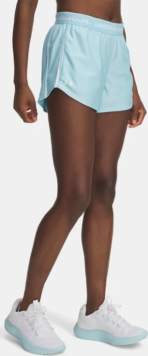 Under Armour Tech Play Up Hose kurz stream/white (Damen)