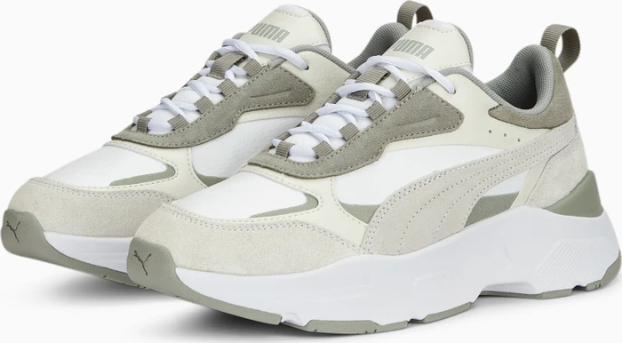 Puma Cassia Mix puma white/vapor grey/flat light gray (Damen)