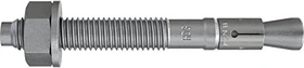 fischer FBN II 8/30 fvz Bolzenanker, M8x91mm, 50 Stück