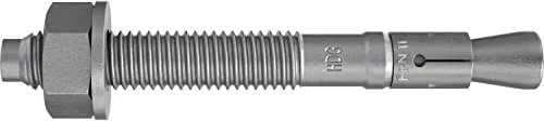 fischer FBN II 8/30 fvz Bolzenanker, M8x91mm, 50 Stück