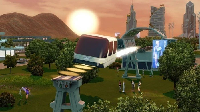 Die Sims 3 - Into the Future (Download) (Add-on) (PC)