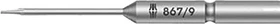Wera 867/9 C IP Torx Plus Bit 4mm, 2IPx44mm, 1 Stück