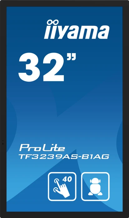 iiyama ProLite TF3239AS-B1AG, 31.5"