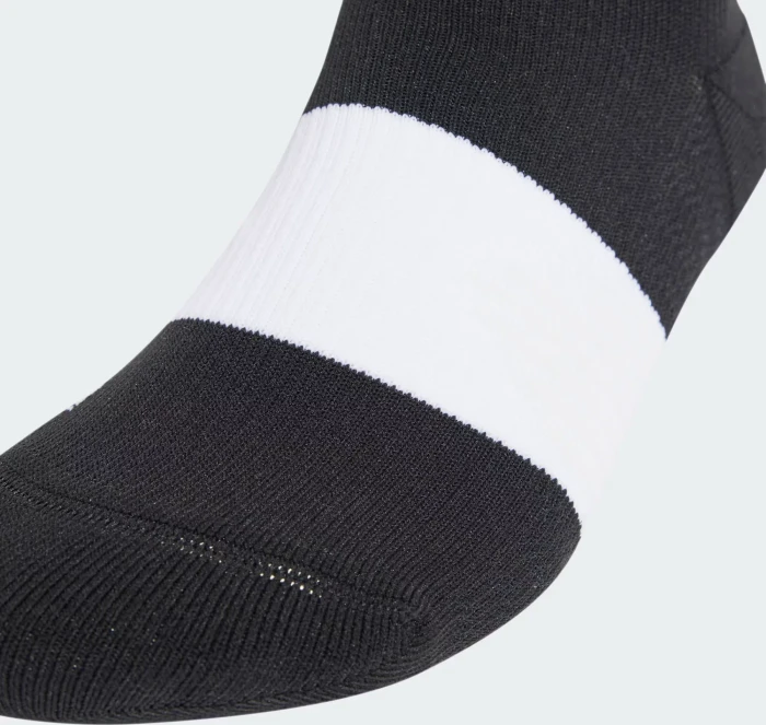 adidas Run x Graphic Laufsocken schwarz/weiß