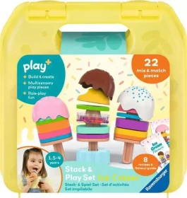 Ravensburger play+ Steck- und Spiel-Set: Mix dein Eis (12034157)