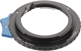 Novoflex Nikon F auf Canon EOS mit Blendensteuerung Objektivadapter