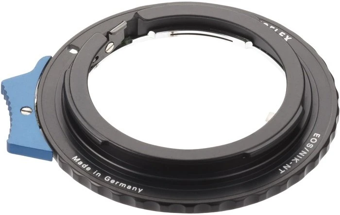 Novoflex Nikon F auf Canon EOS mit Blendensteuerung Objektivadapter