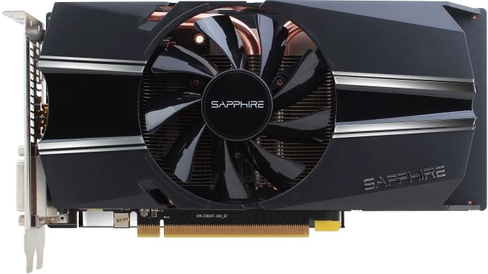 Sapphire Radeon R7 260X OC, 2GB GDDR5, 2x DVI, HDMI, DP, lite retail
