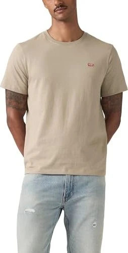 Levi's Original Housemark T-Shirt kurzarm khaki (Herren)