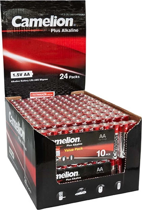 Camelion Plus Alkaline Mignon AA, 10er-Pack