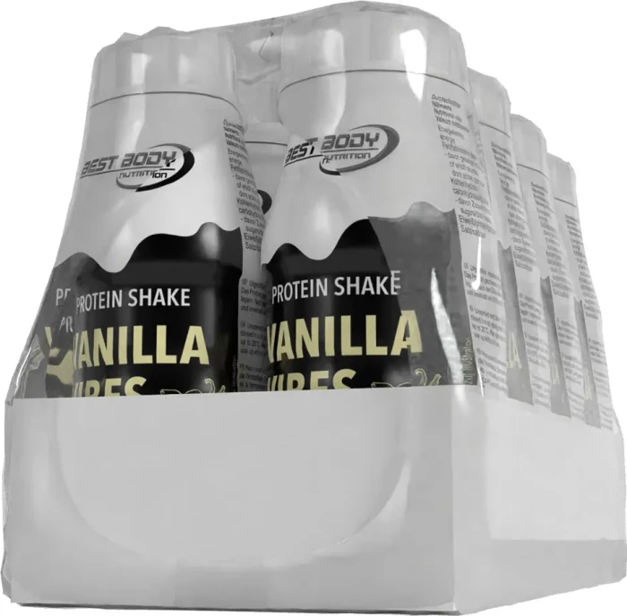 Best Body Nutrition Protein Shake Vanilla Vibes 500ml